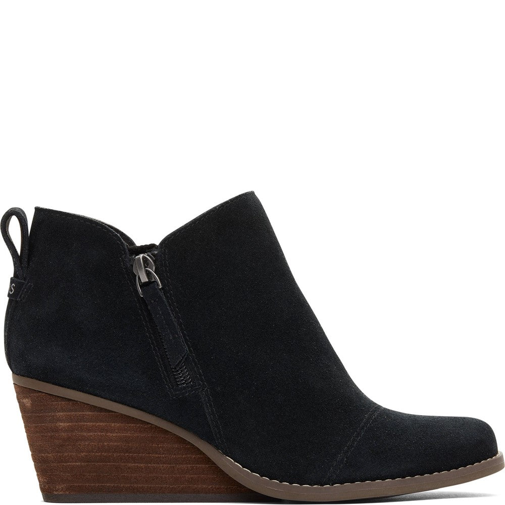 TOMS Goldie Wedge Boot