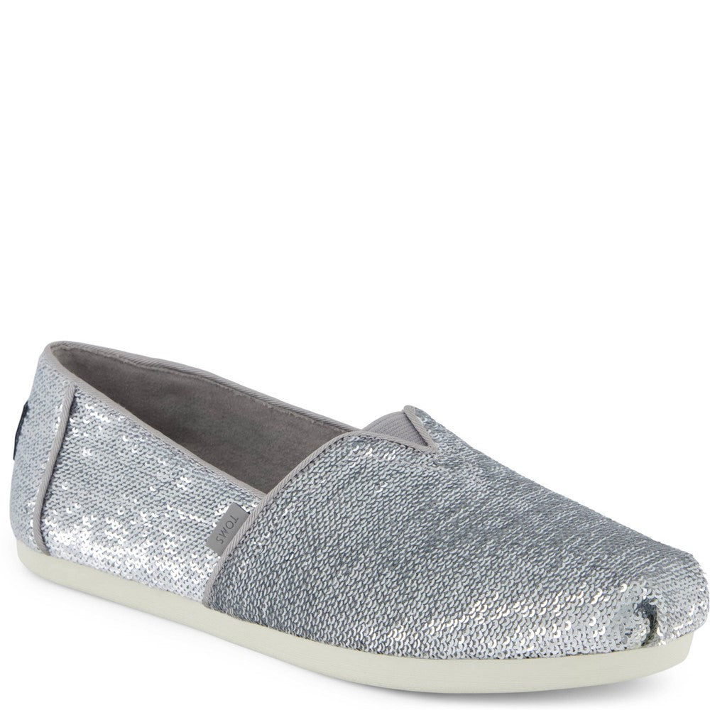 TOMS Alpargata Sequins Slip On