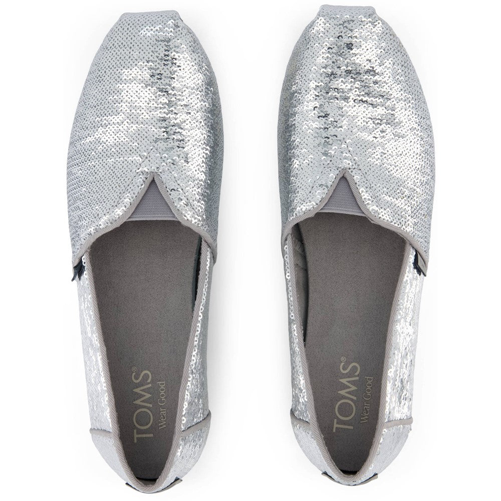 TOMS Alpargata Sequins Slip On