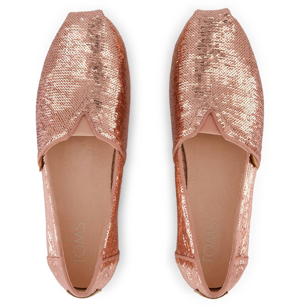TOMS Alpargata Sequins Slip On