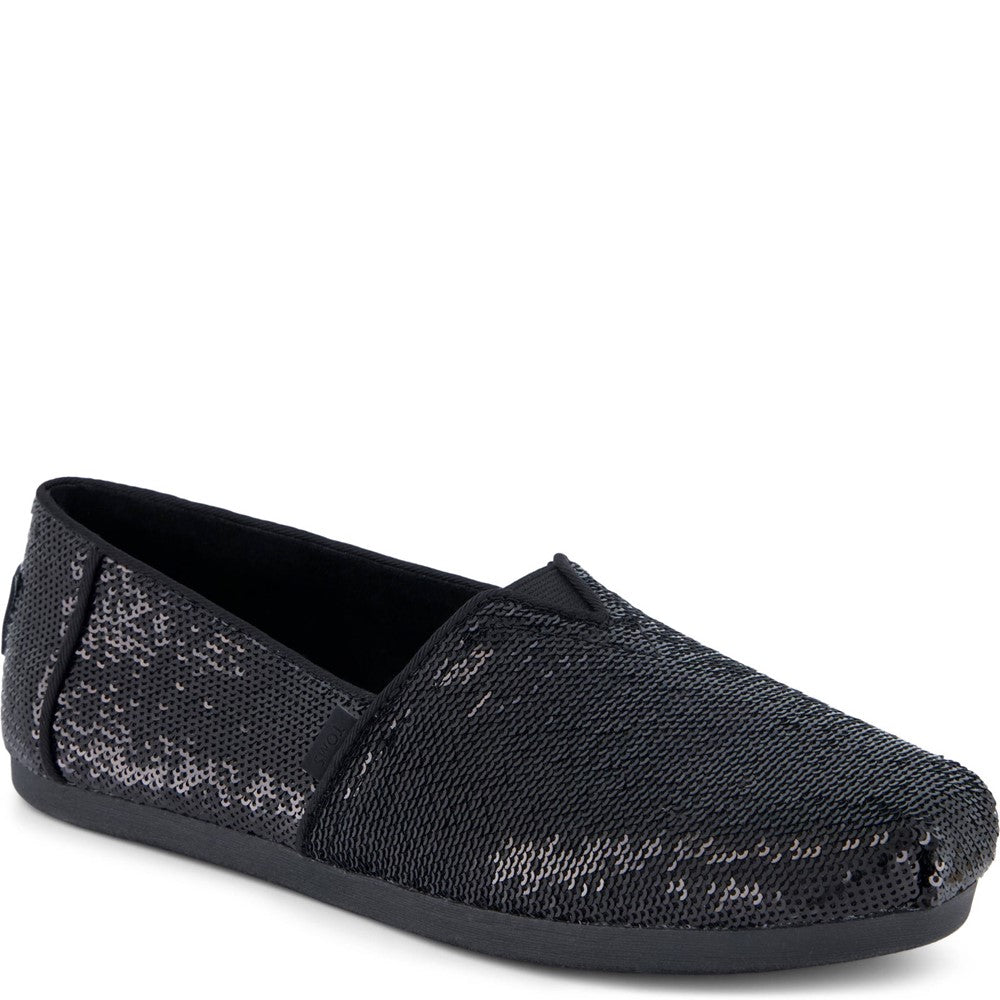 TOMS Alpargata Sequins Slip On