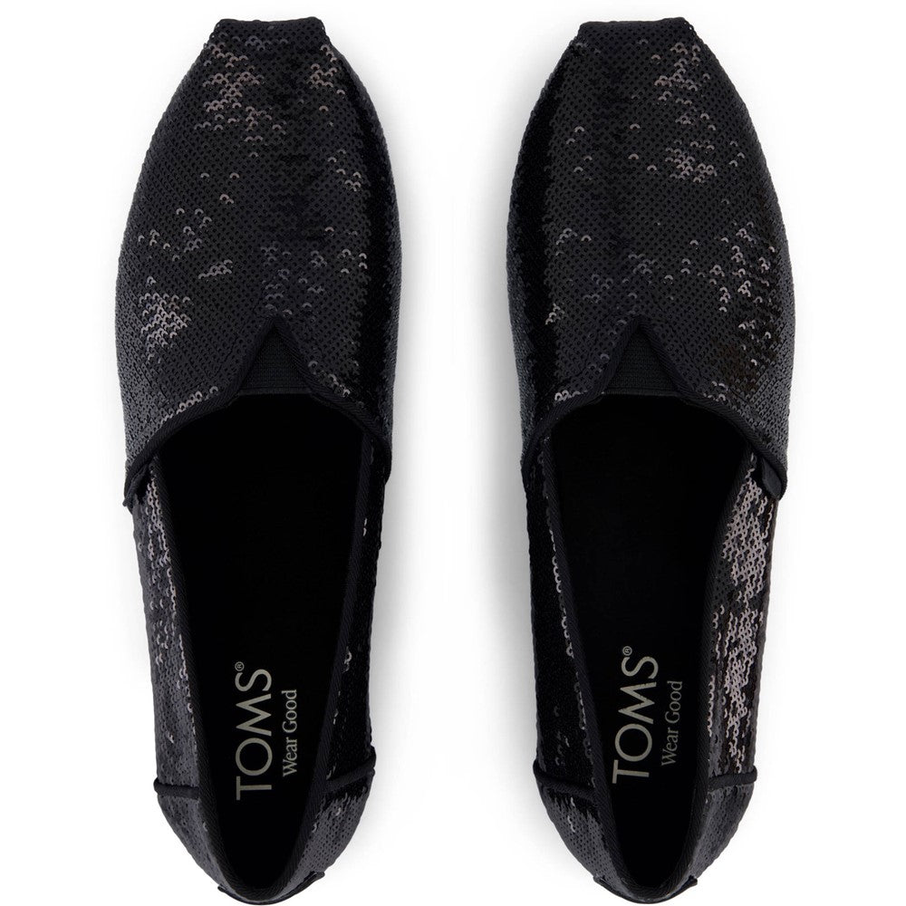TOMS Alpargata Sequins Slip On