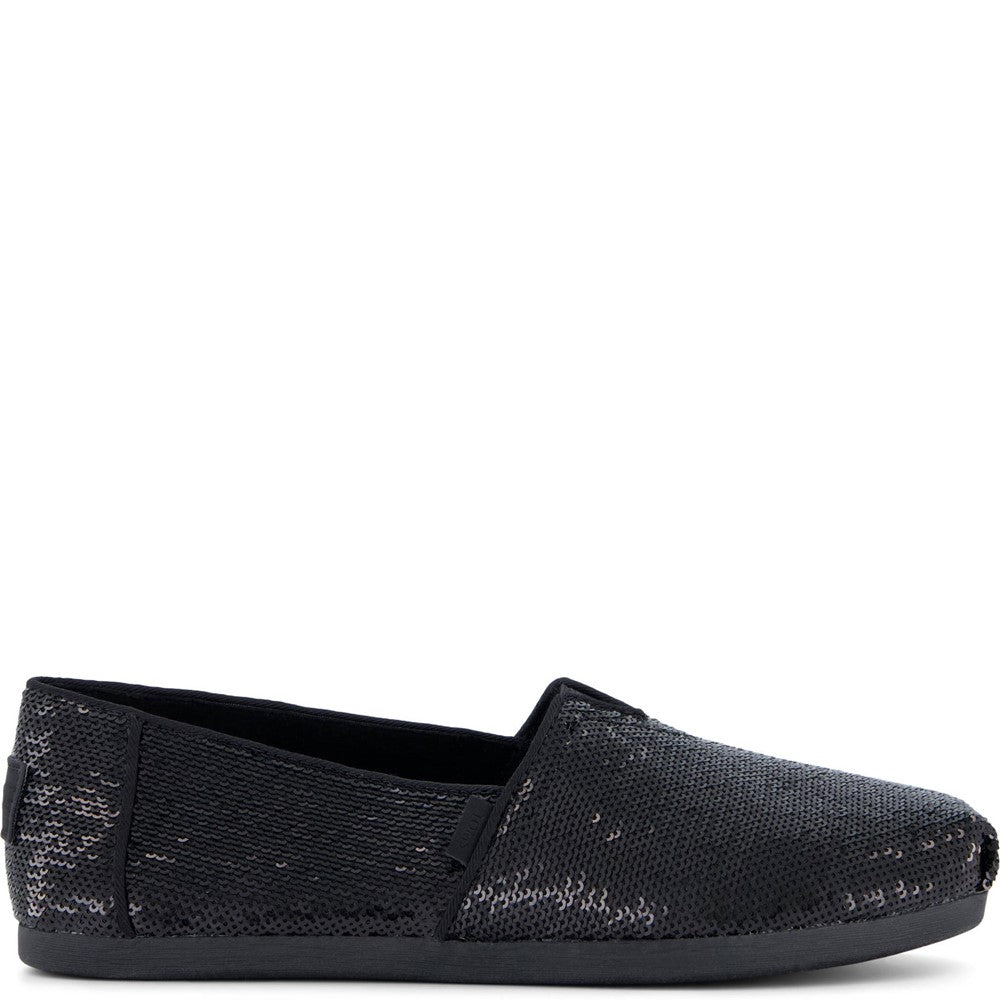 TOMS Alpargata Sequins Slip On