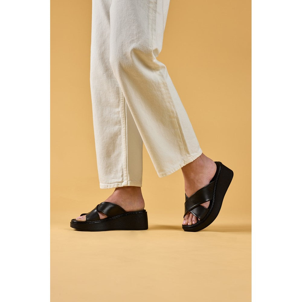Hush Puppies Bobbi Wedge Sandal