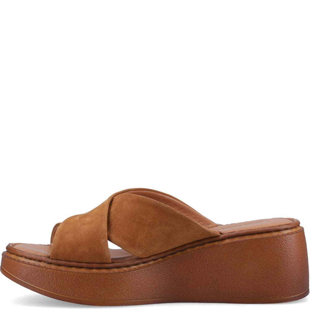 Hush Puppies Bobbi Wedge Sandal
