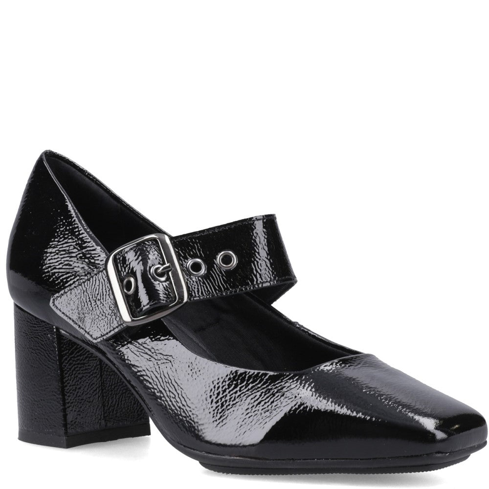 Hush Puppies Celcilia Buckle Heels