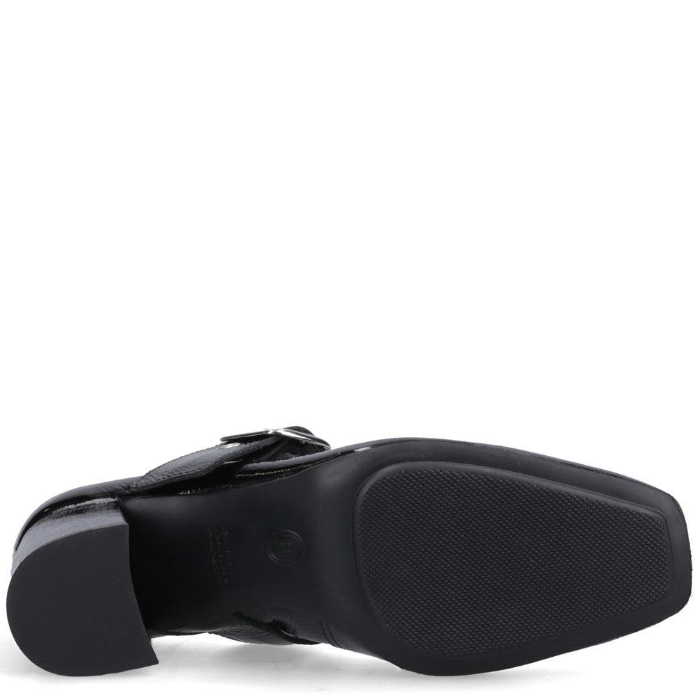 Hush Puppies Celcilia Buckle Heels