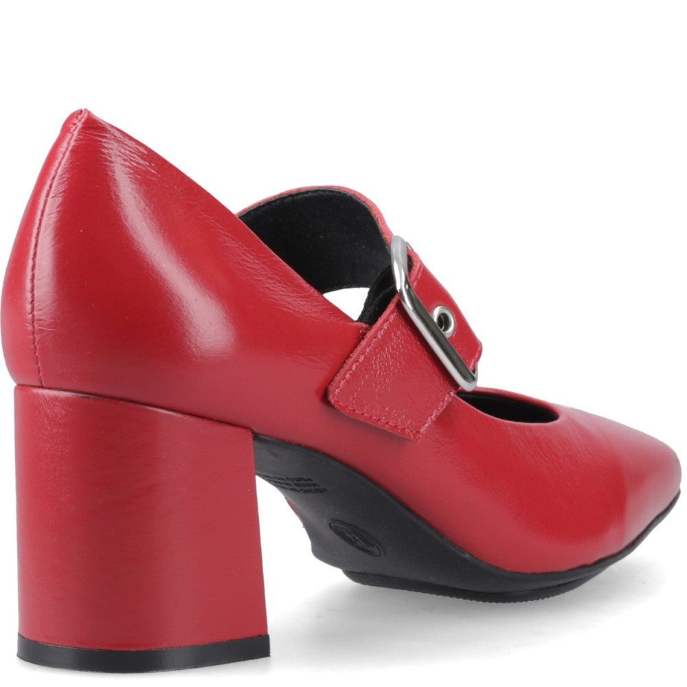 Hush Puppies Celcilia Buckle Heels