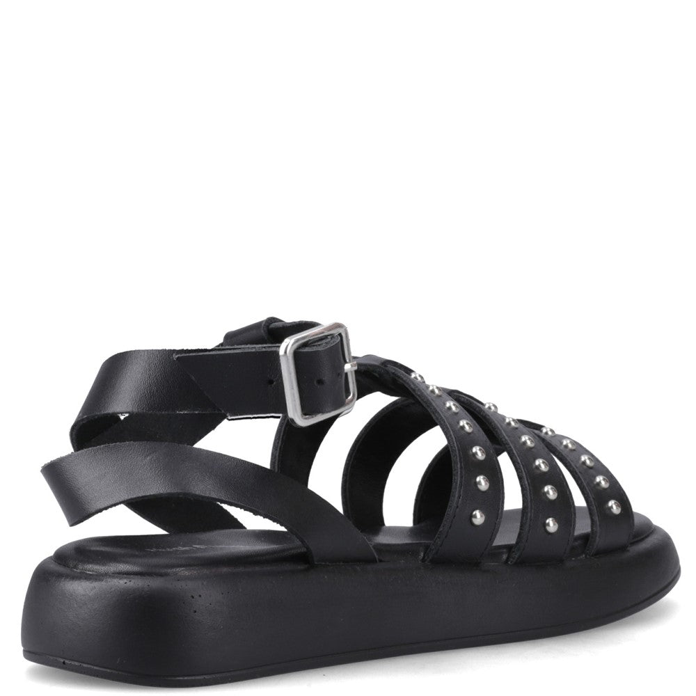 Hush Puppies Charmaine Stud Gladiator Sandals