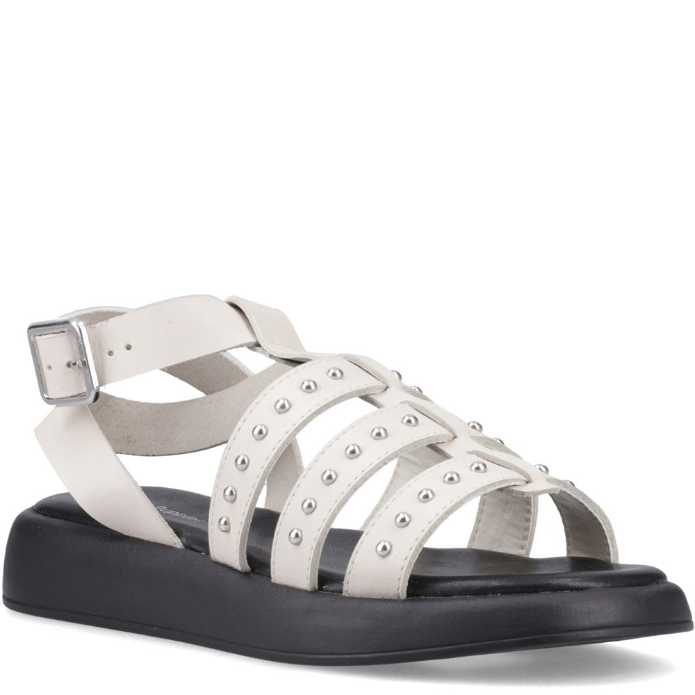 Hush Puppies Charmaine Stud Gladiator Sandals