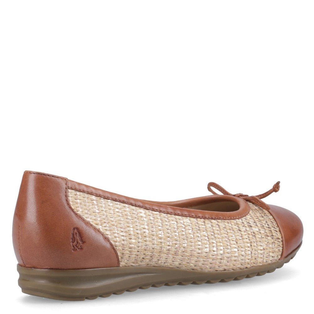 Hush Puppies Laurie Toe Cap Ballerina