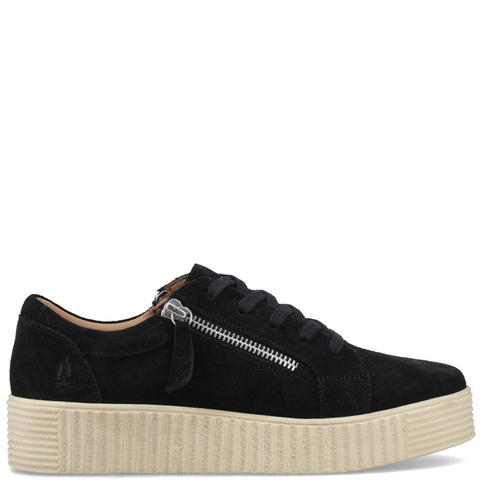 Hush Puppies Tara Suede Trainer