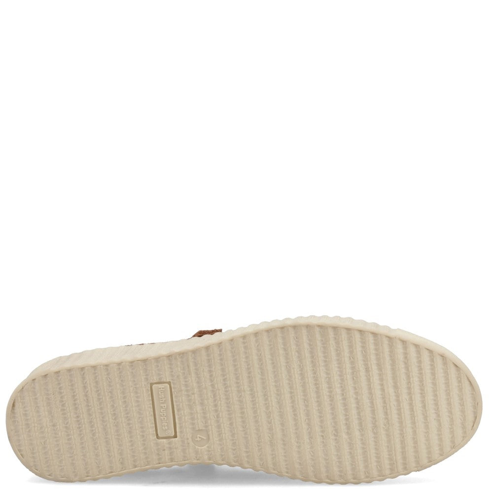 Hush Puppies Tara Suede Trainer