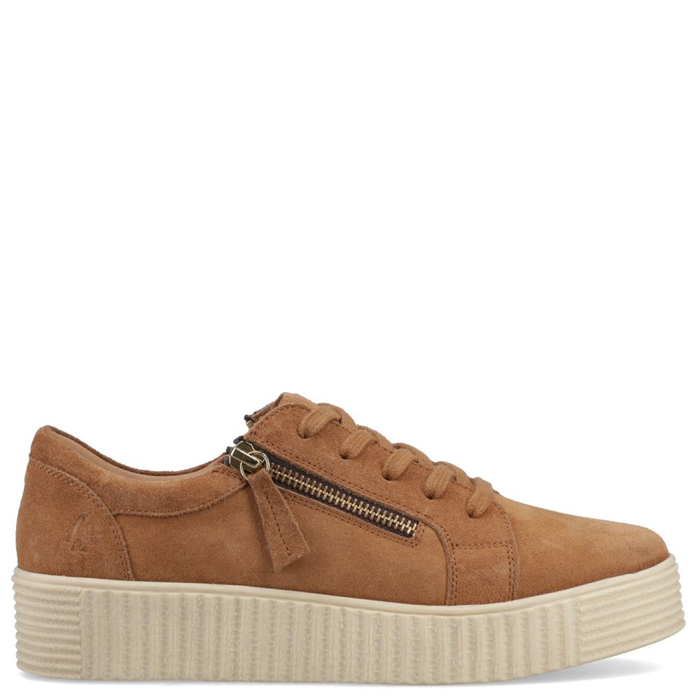Hush Puppies Tara Suede Trainer