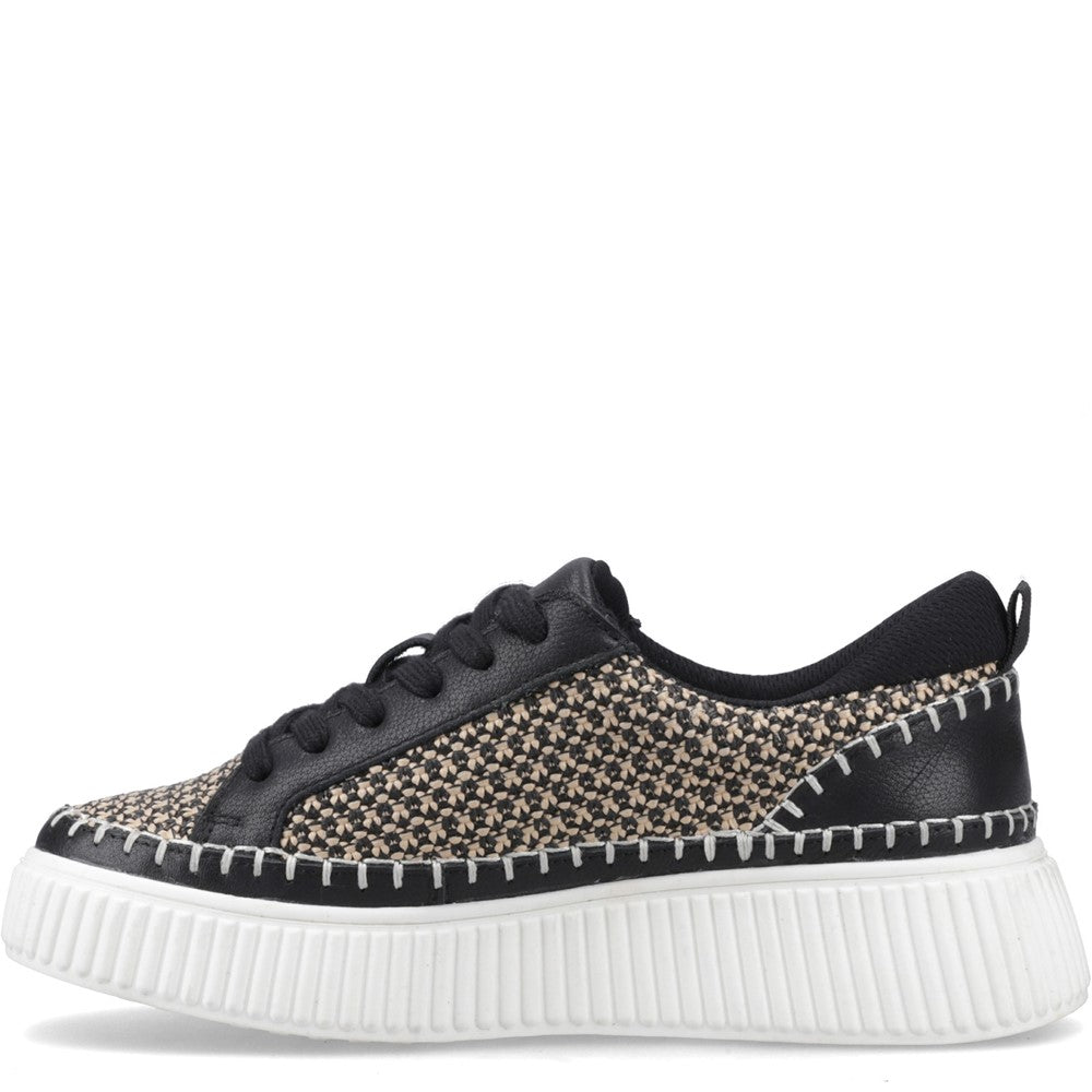 Hush Puppies Haisley Woven Trainer