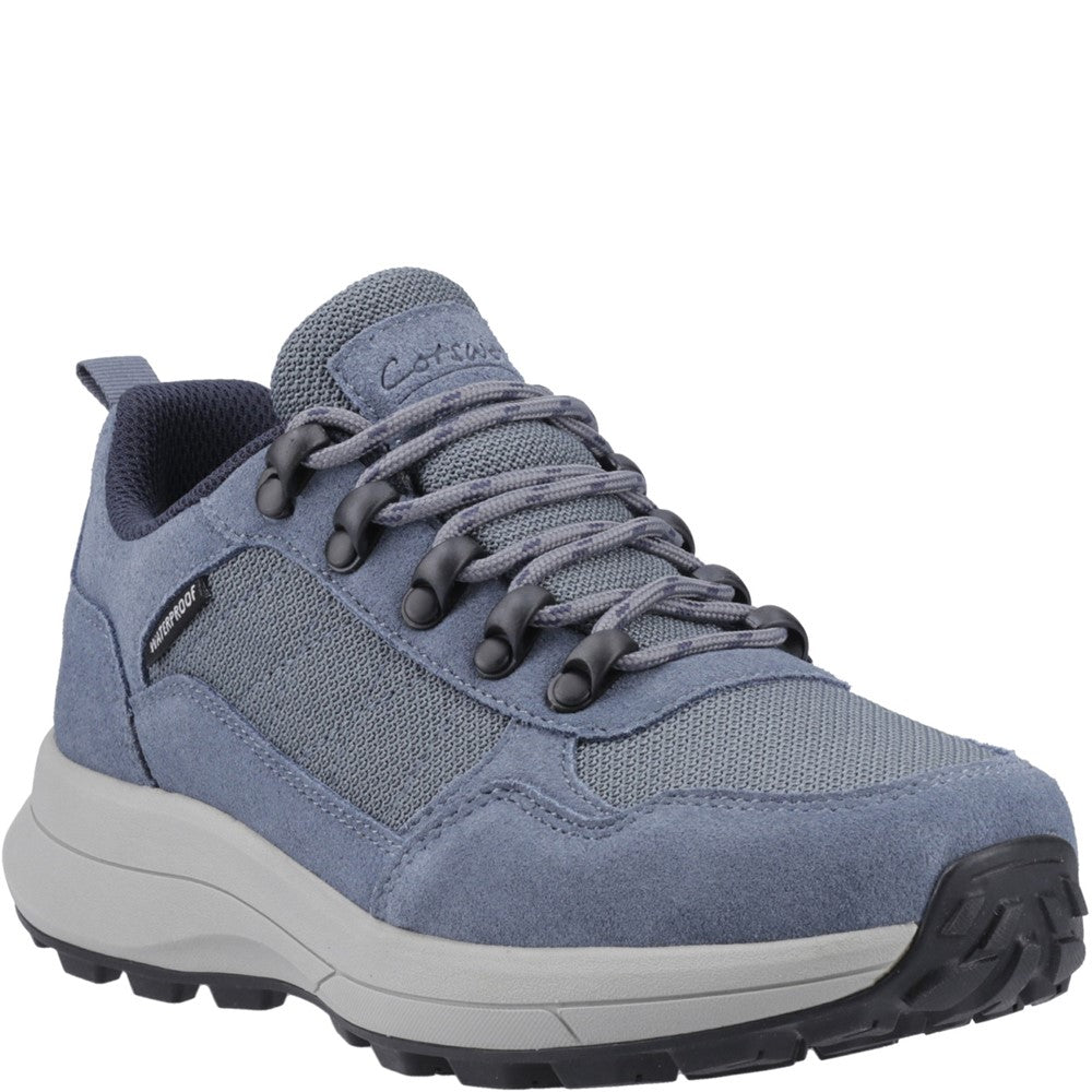 Cotswold Elmfield Suede Mesh Waterproof Hikers