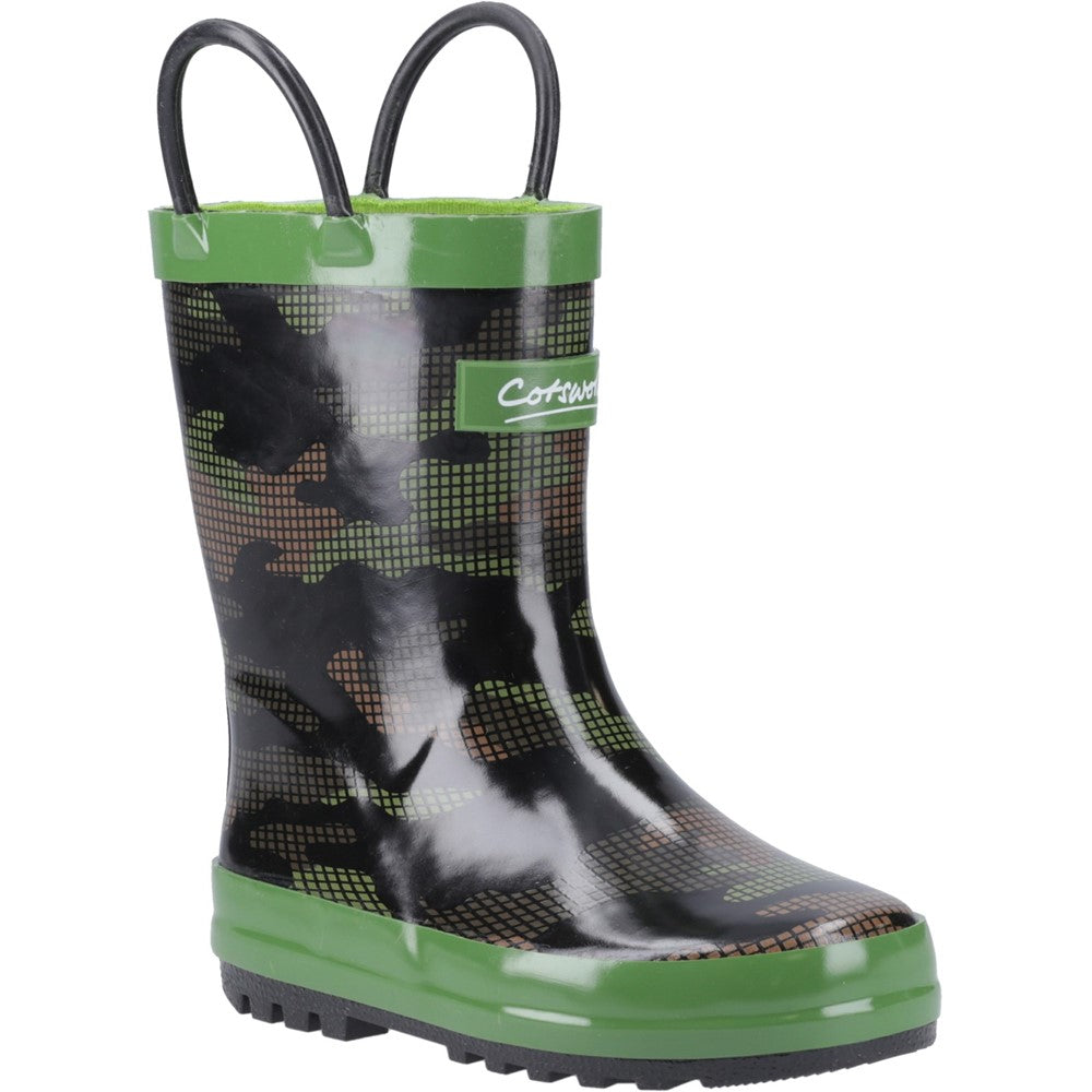 Cotswold Puddle Waterproof Pull On Wellington Boots