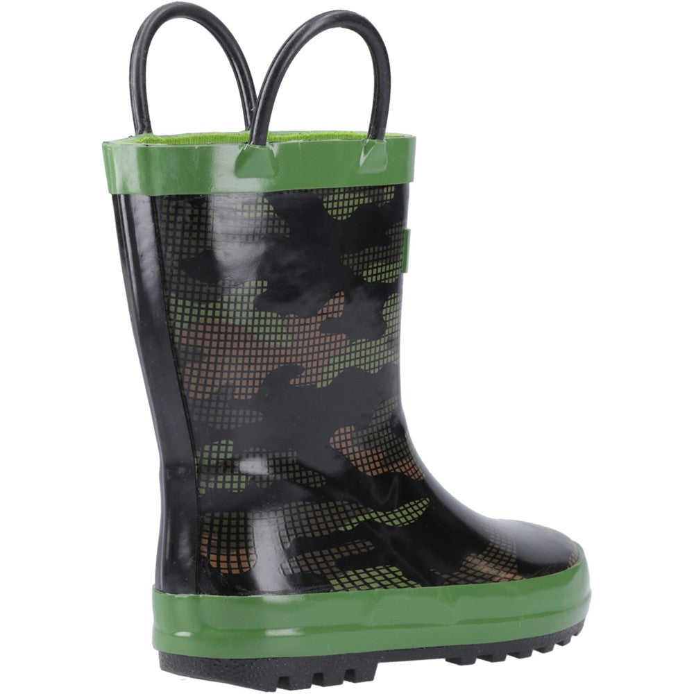 Cotswold Puddle Waterproof Pull On Wellington Boots