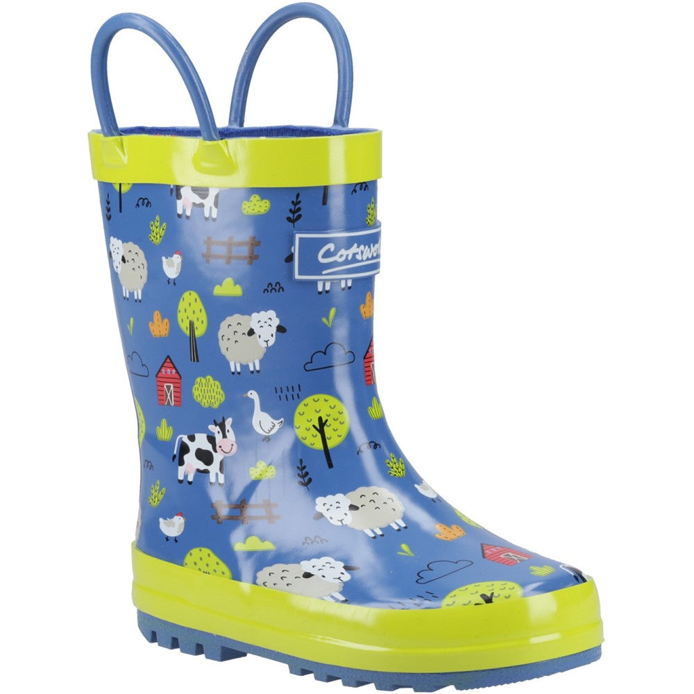 Cotswold Puddle Waterproof Pull On Wellington Boots