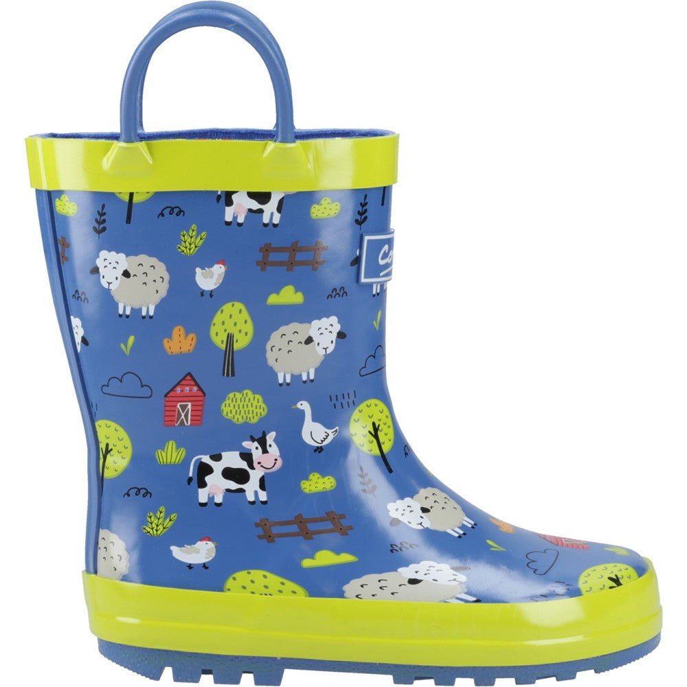 Cotswold Puddle Waterproof Pull On Wellington Boots