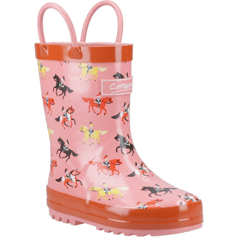Cotswold Puddle Waterproof Pull On Wellington Boots