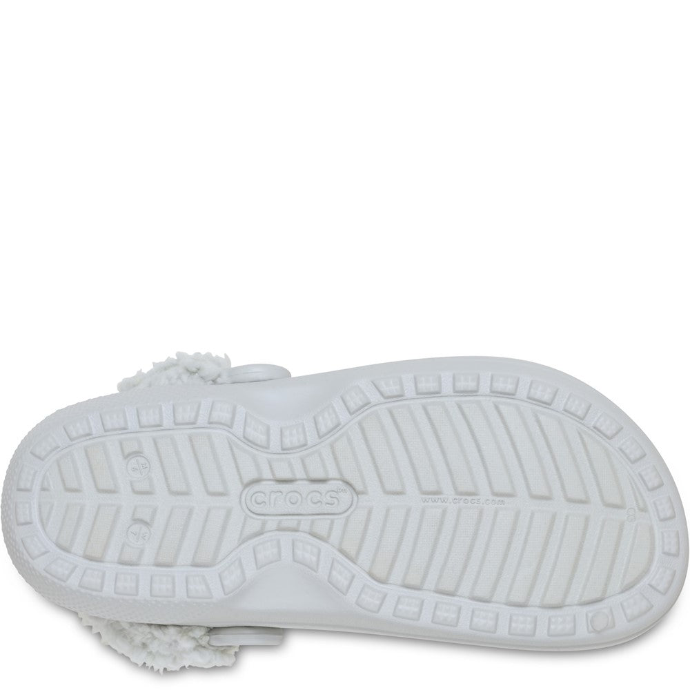Crocs Unisex Classic Fleece Lined Clog