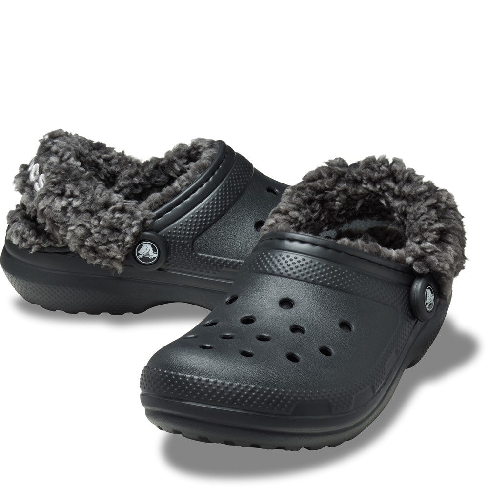 Crocs Unisex Classic Fleece Lined Clog