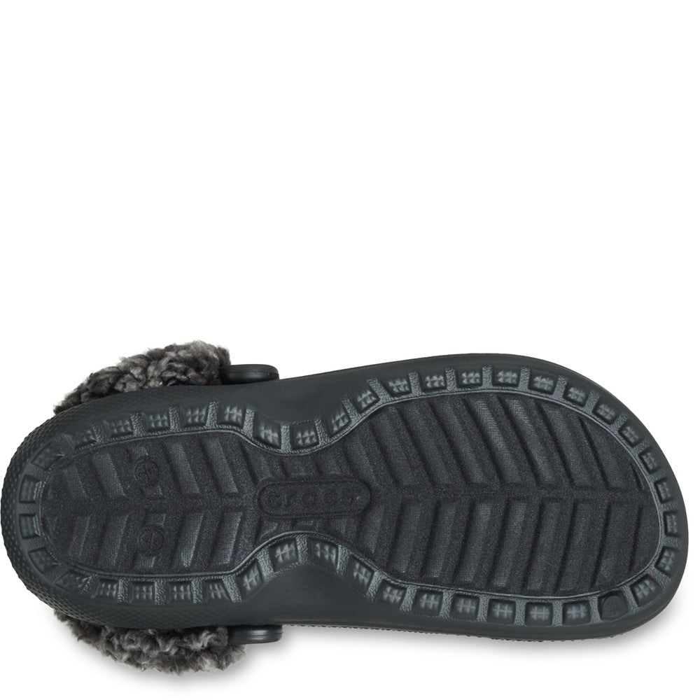 Crocs Unisex Classic Fleece Lined Clog