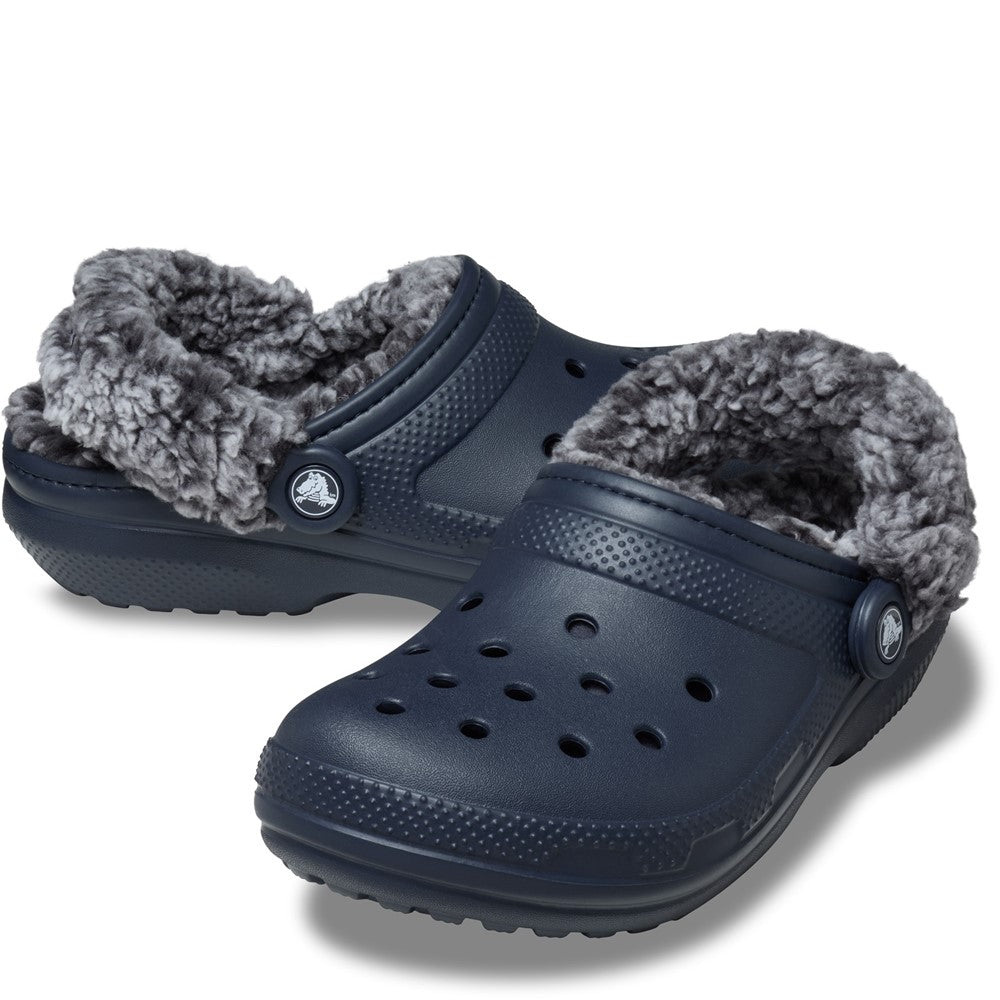 Crocs Unisex Classic Fleece Lined Clog