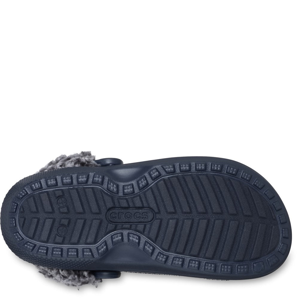 Crocs Unisex Classic Fleece Lined Clog