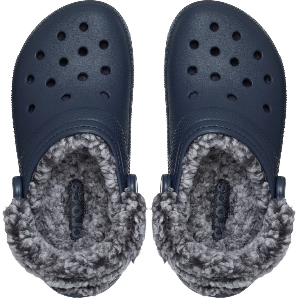 Crocs Unisex Classic Fleece Lined Clog