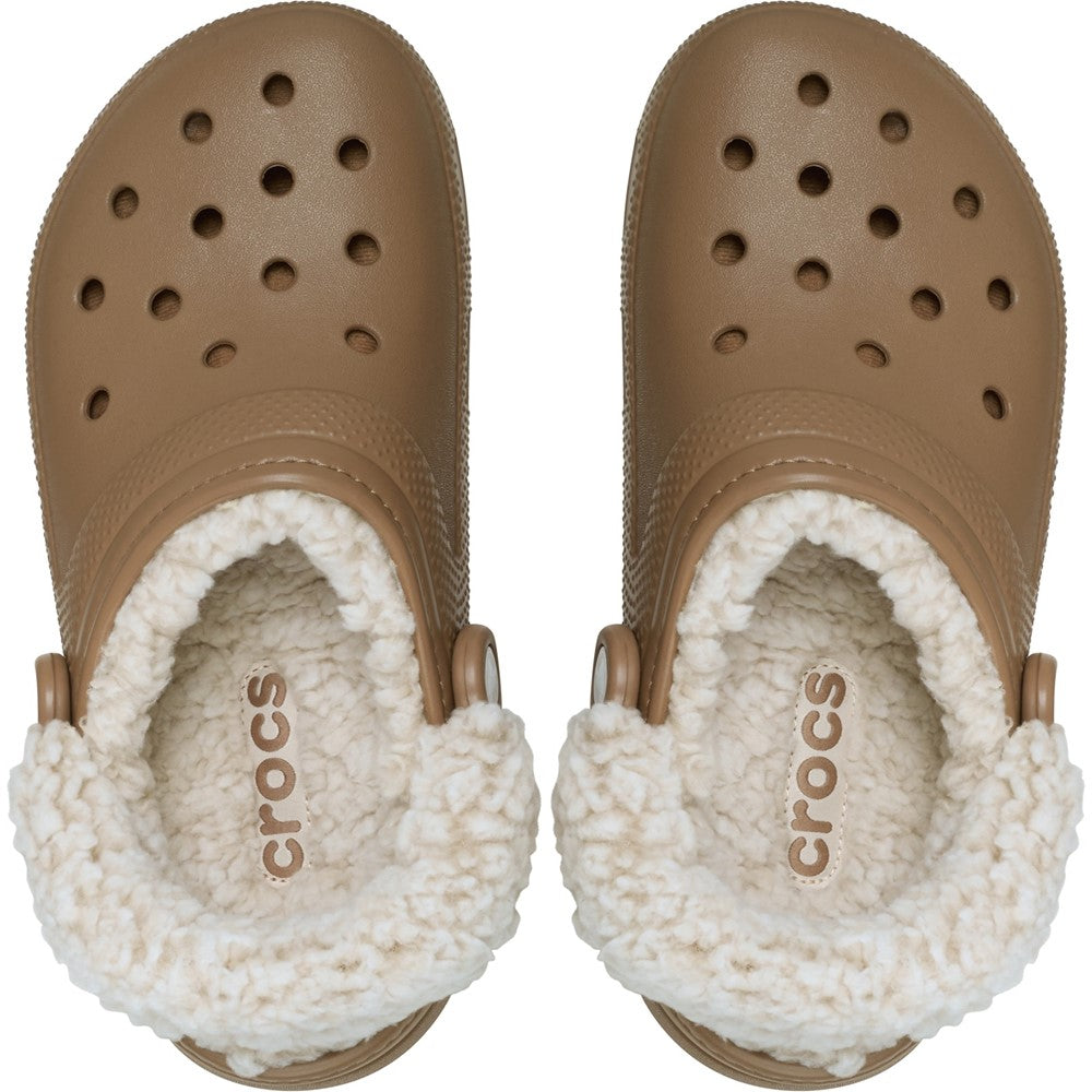 Crocs Unisex Classic Fleece Lined Clog