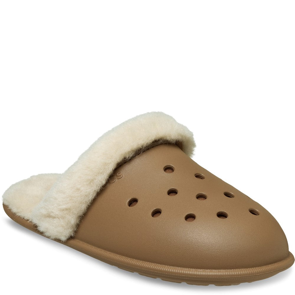 Crocs Unisex Classic Fuzz Scuff