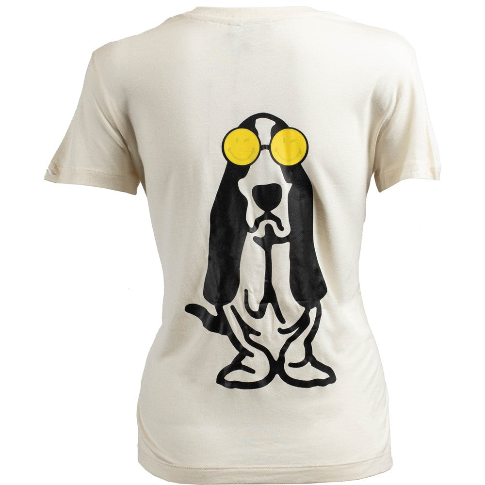 Hush Puppies Smiley T-Shirt Womens