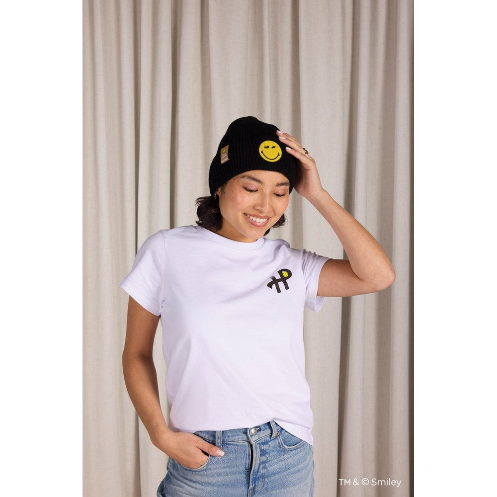 Hush Puppies Smiley Beanie