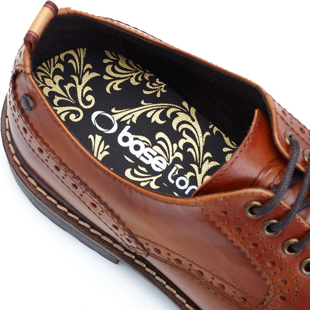 Base London Jagger Brogue Shoe