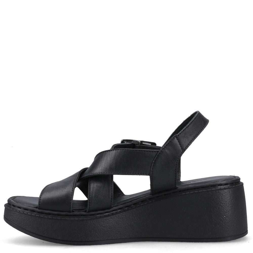 Hush Puppies Bretta Wedge Sandal
