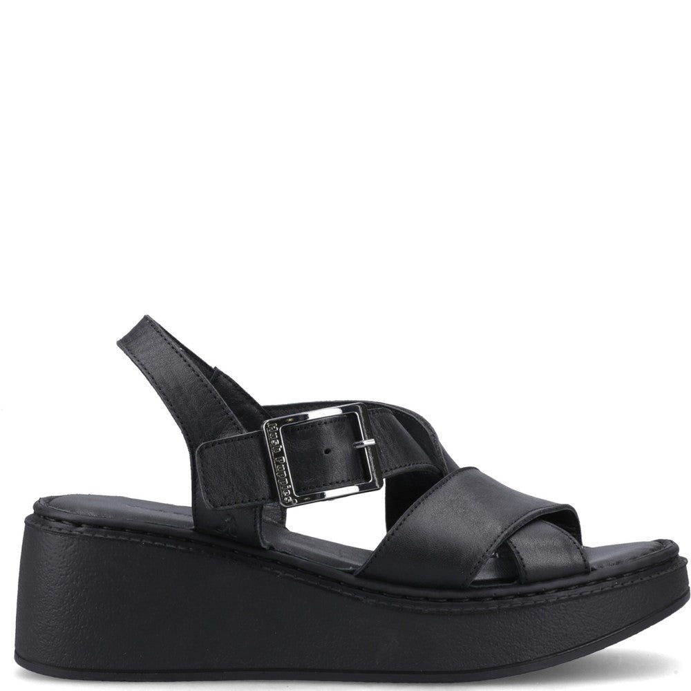 Hush Puppies Bretta Wedge Sandal