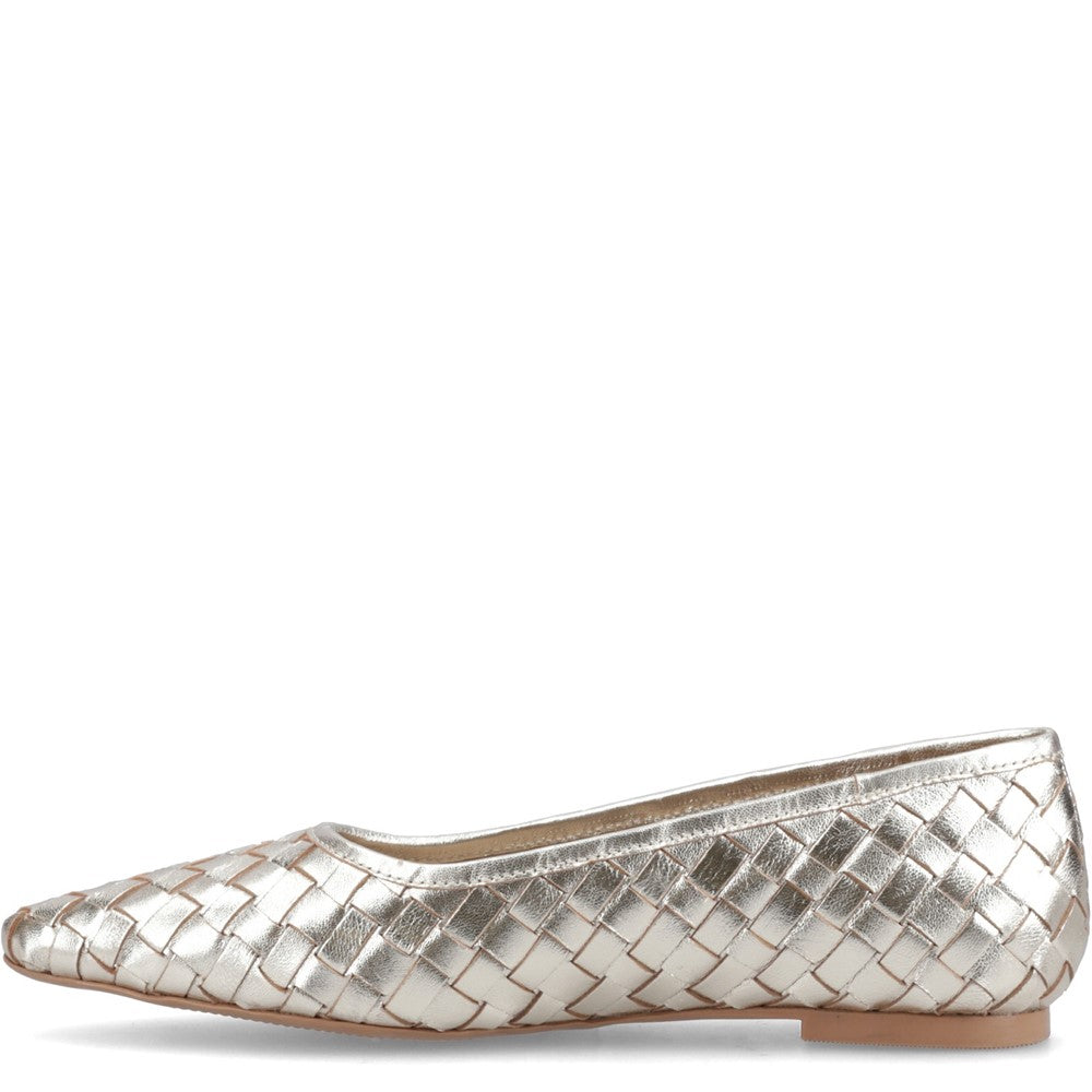 Hush Puppies Darla Woven Ballerina