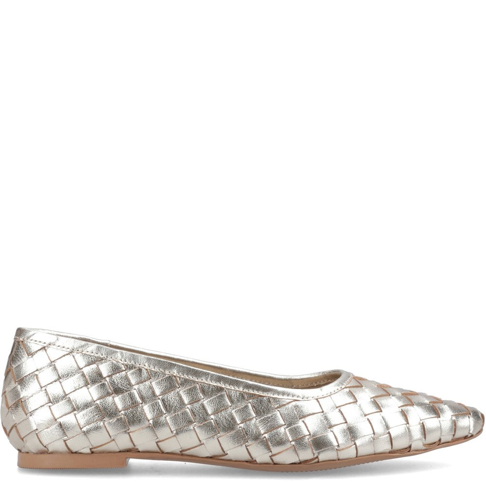Hush Puppies Darla Woven Ballerina