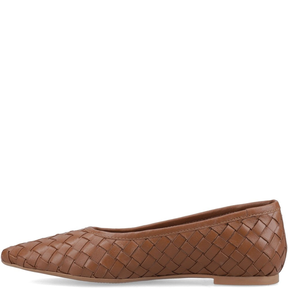 Hush Puppies Darla Woven Ballerina