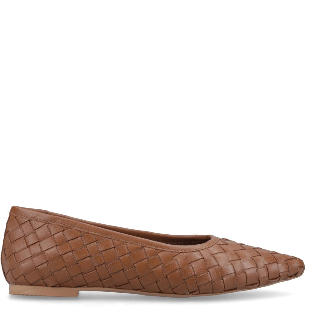 Hush Puppies Darla Woven Ballerina