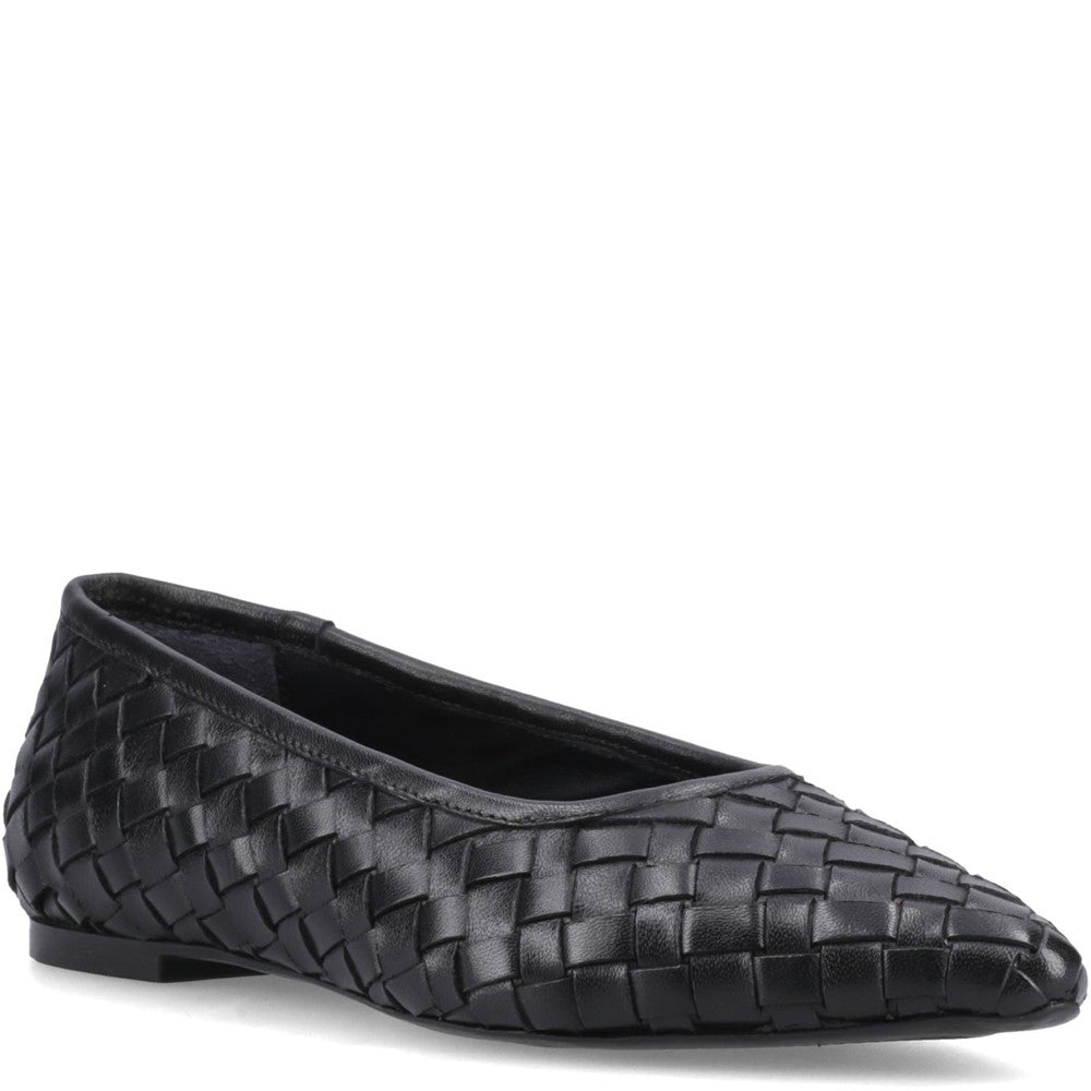 Hush Puppies Darla Woven Ballerina