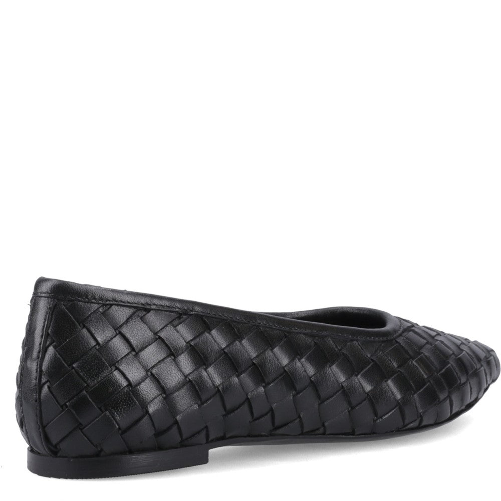 Hush Puppies Darla Woven Ballerina
