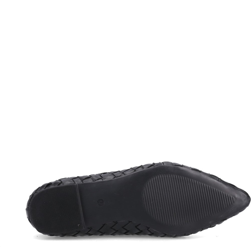 Hush Puppies Darla Woven Ballerina