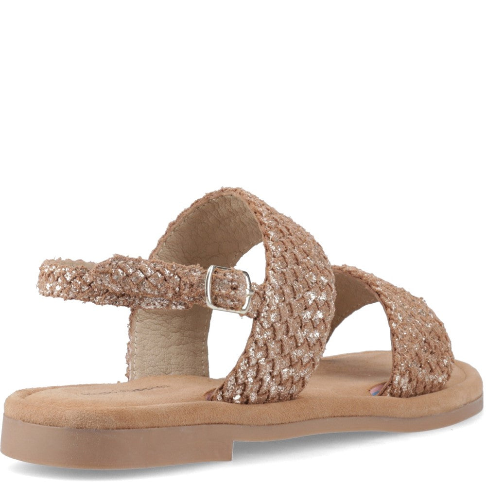 Hush Puppies Helene Sandal Wide Fit