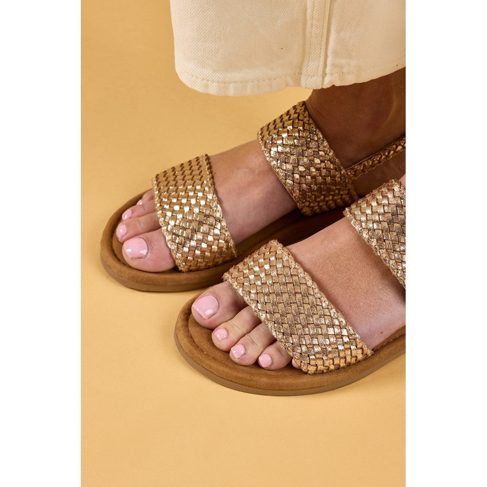 Hush Puppies Helene Sandal Wide Fit