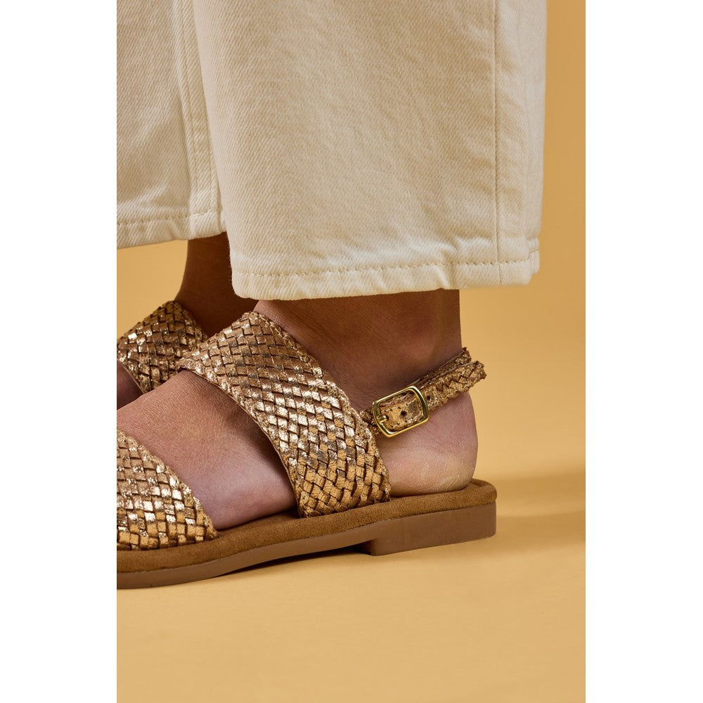 Hush Puppies Helene Sandal Wide Fit