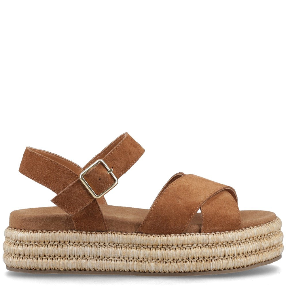 Hush Puppies Rosa Rafia Sandal