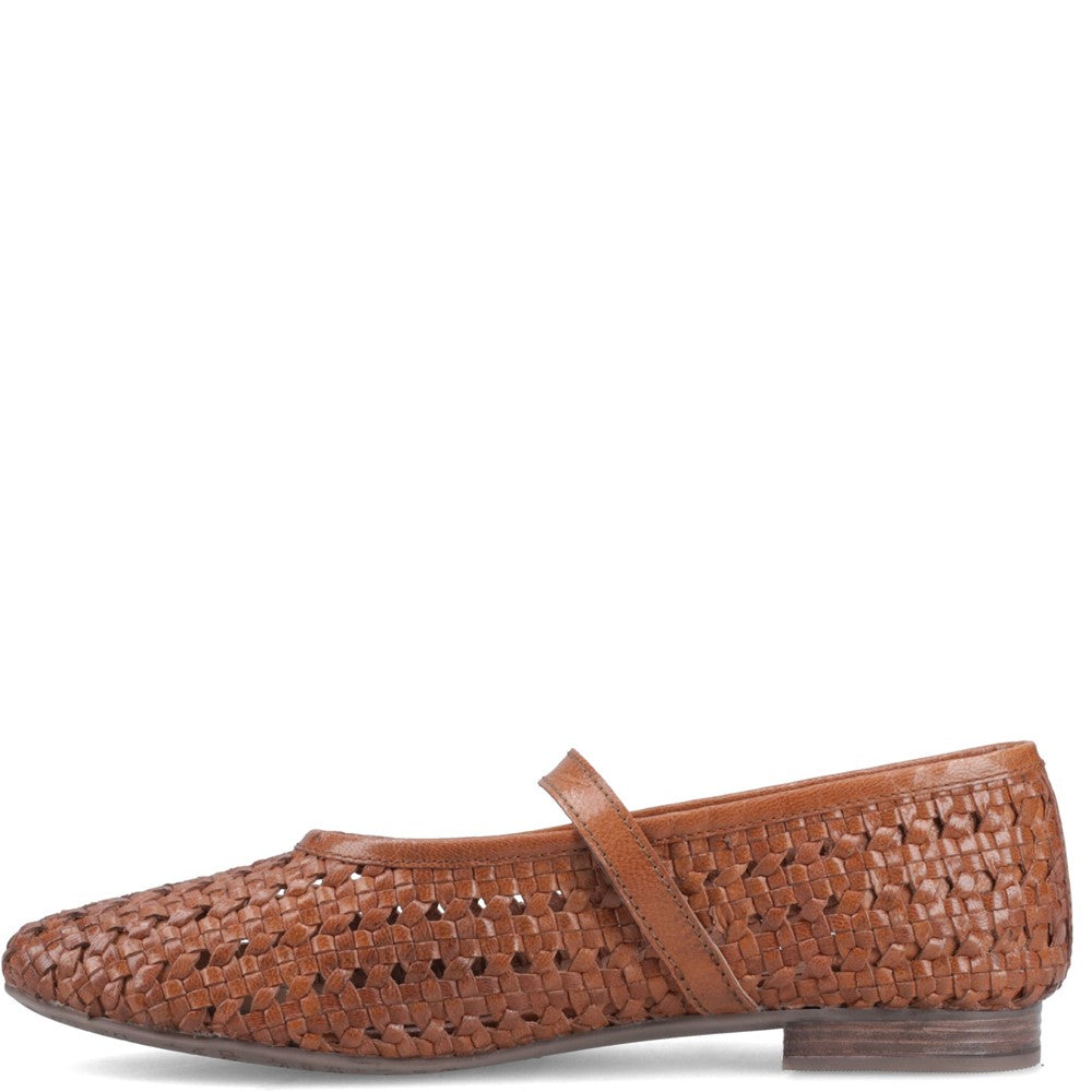 Hush Puppies Delaney Woven Mary Jane Shoes